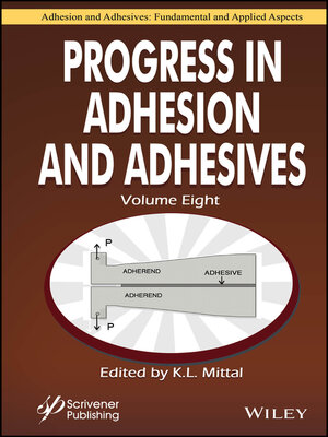 cover image of Progress in Adhesion and Adhesives, Volume 8